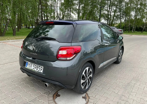Citroen DS3 cena 25900 przebieg: 212000, rok produkcji 2013 z Mogilno małe 121